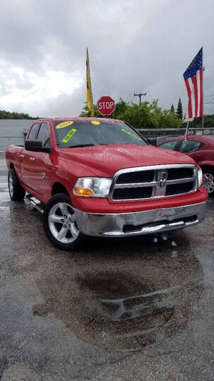 2010 DODGE Ram