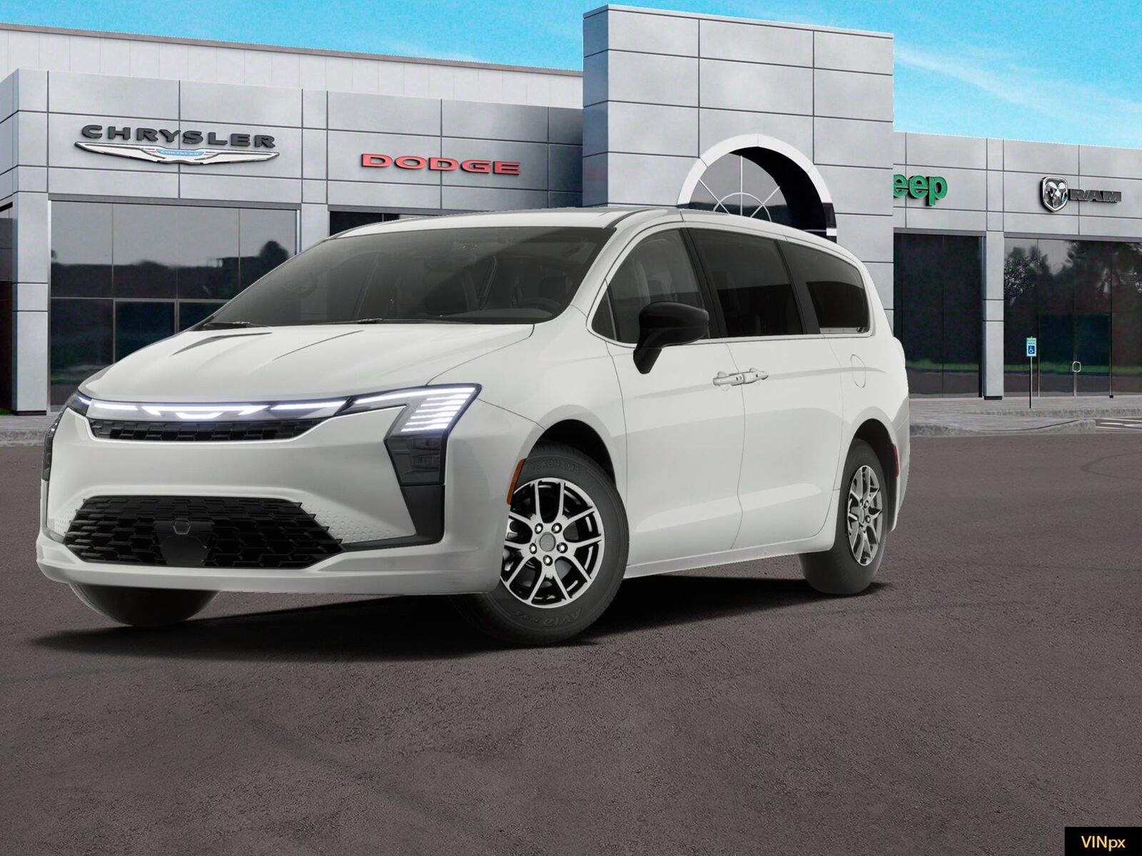 2027 CHRYSLER Pacifica