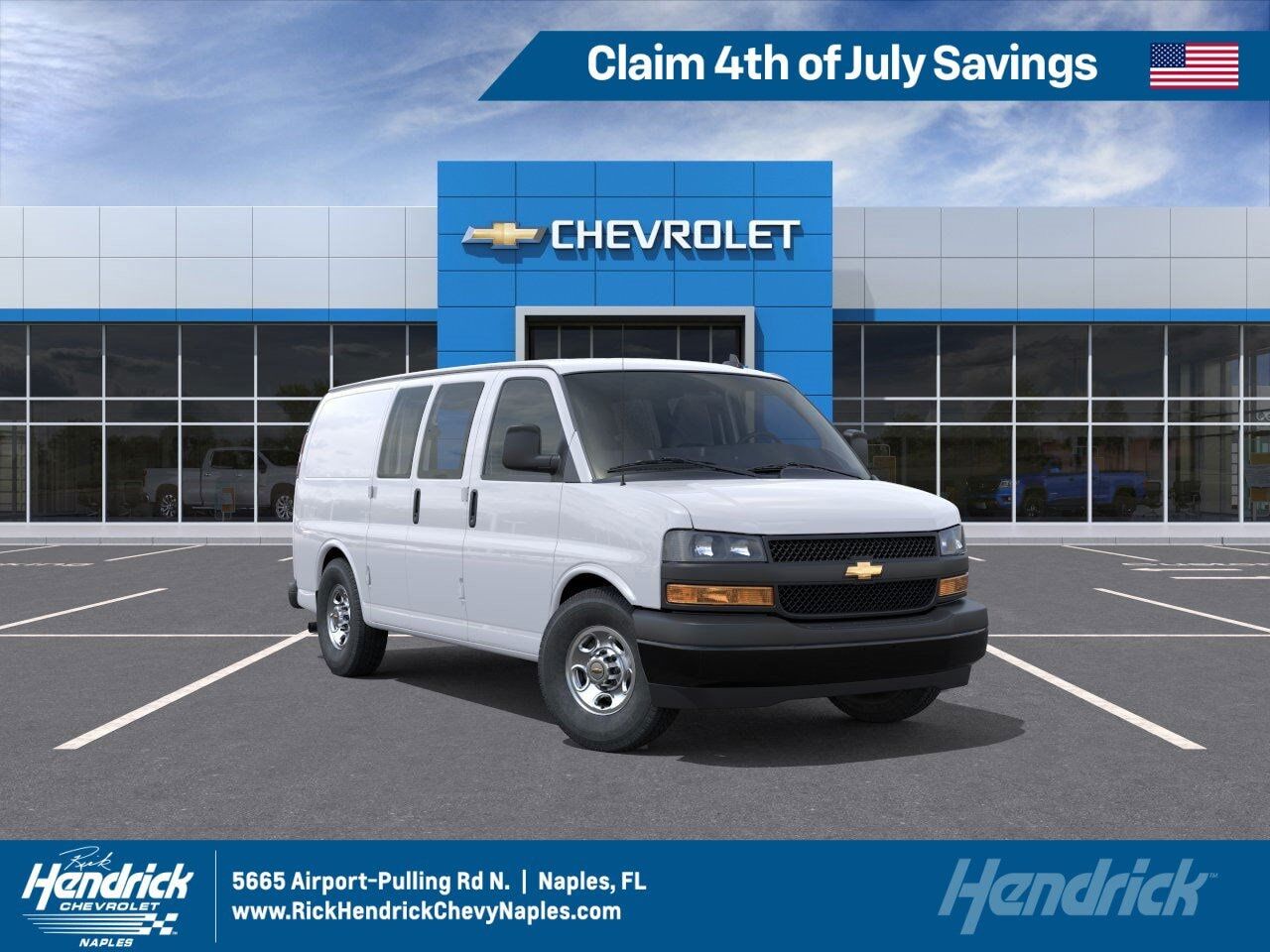 2025 CHEVROLET Express