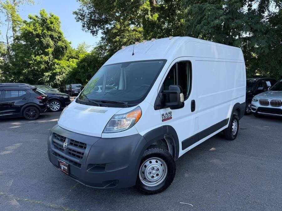 2017 RAM Promaster 1500