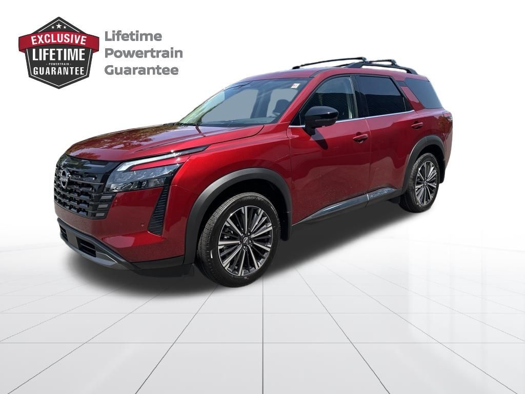 2026 NISSAN Pathfinder