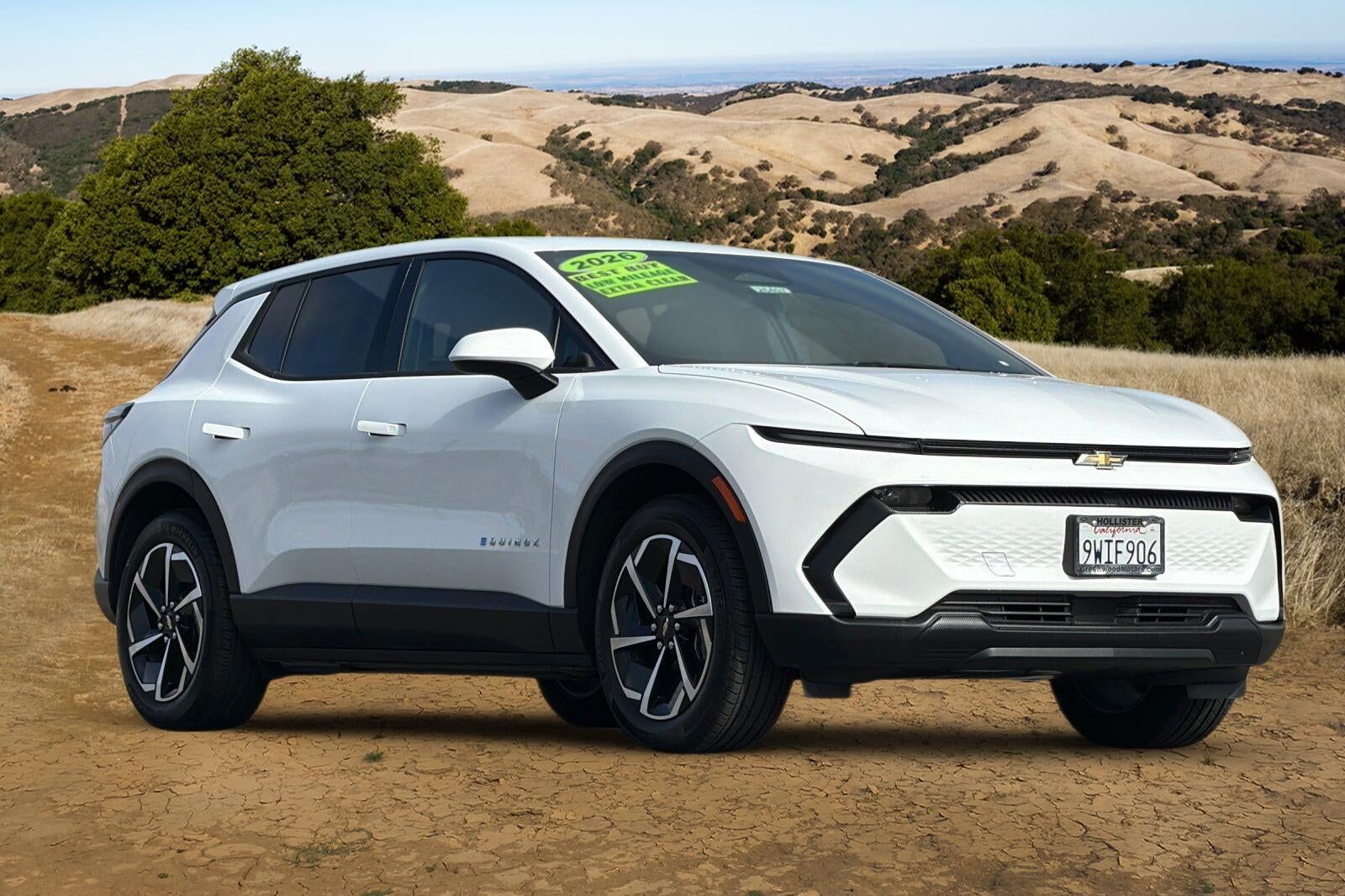2026 CHEVROLET Equinox EV