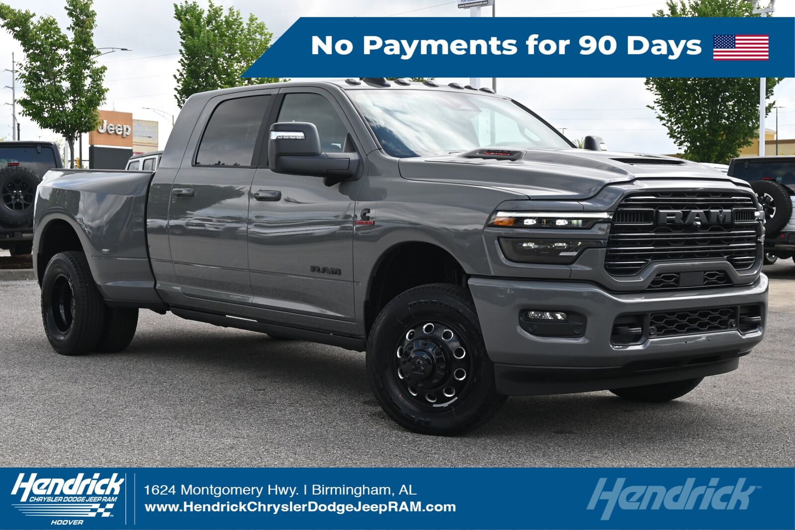 2026 RAM 3500