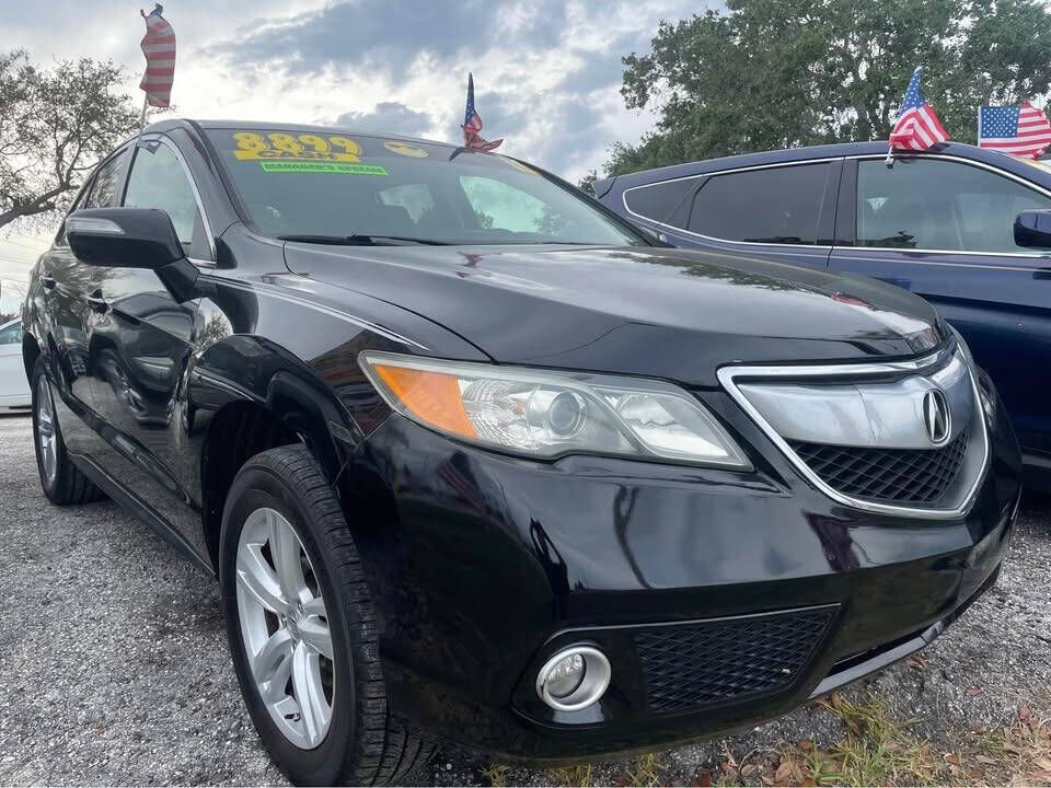 2013 ACURA RDX