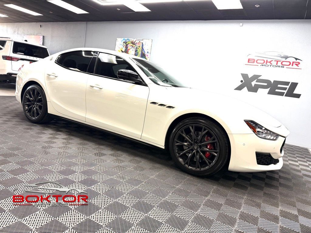 2019 MASERATI Ghibli