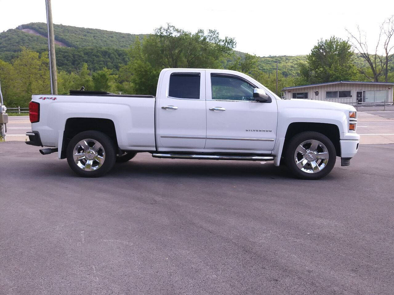 2015 CHEVROLET Silverado