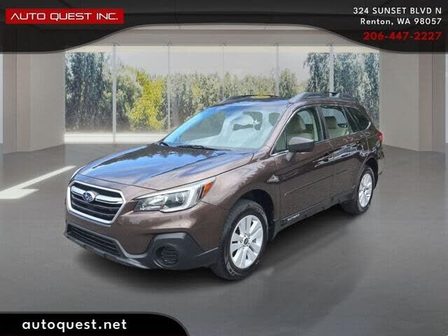 2019 SUBARU Outback