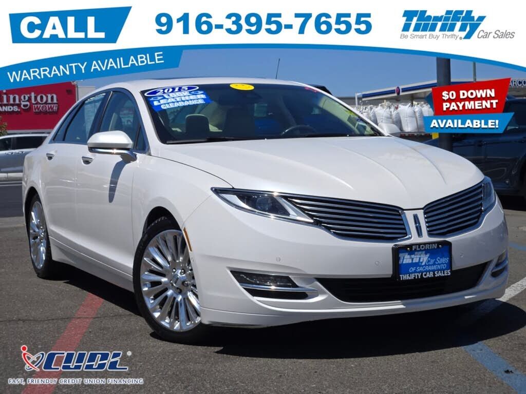 2015 LINCOLN MKZ