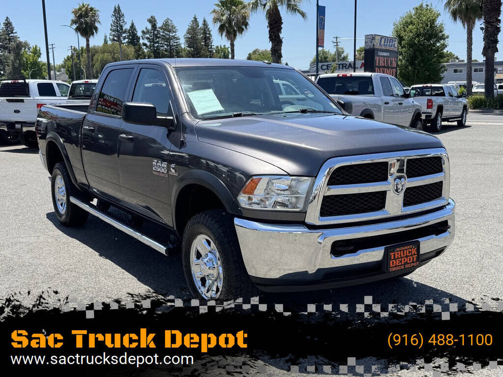 2018 RAM 2500