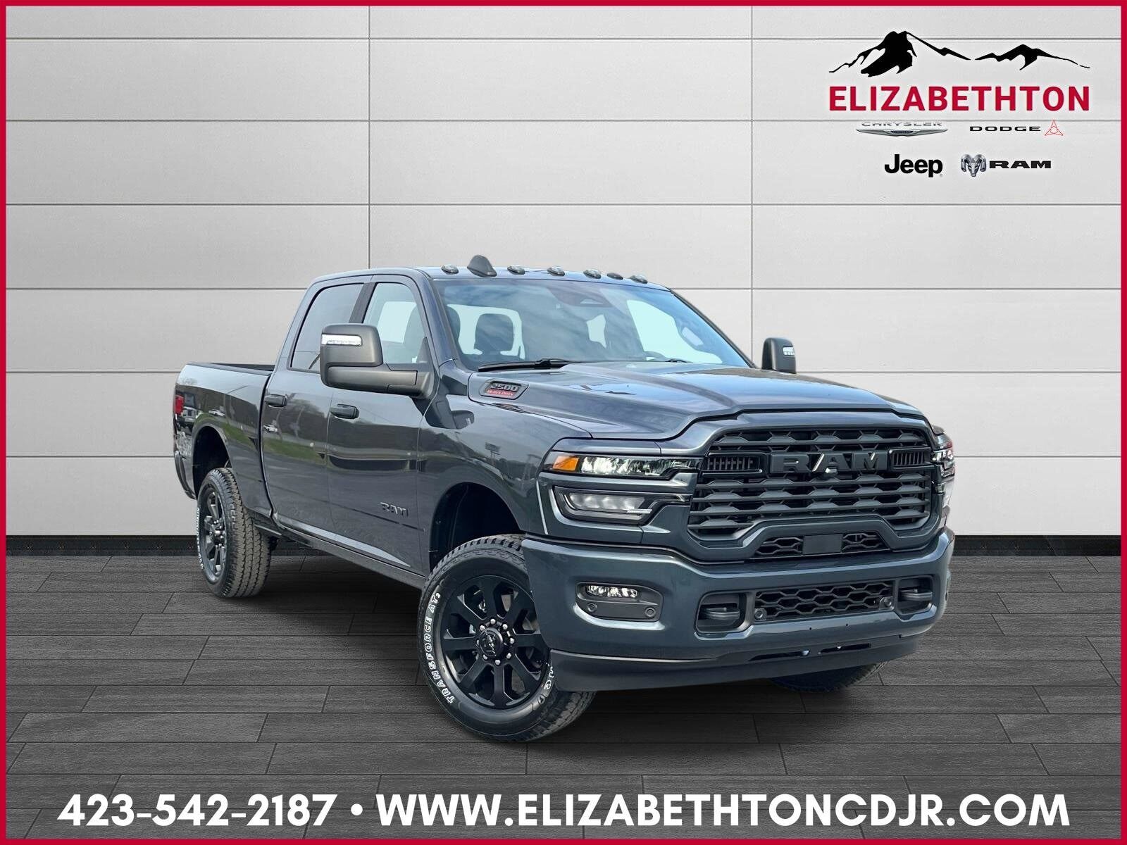 2026 RAM 2500