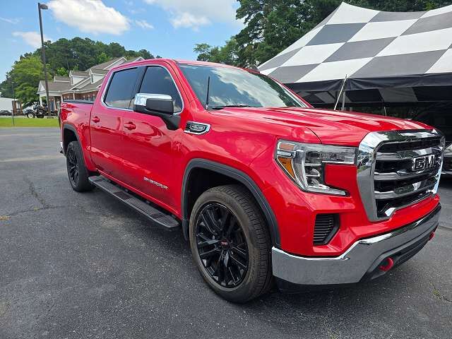 2019 GMC Sierra