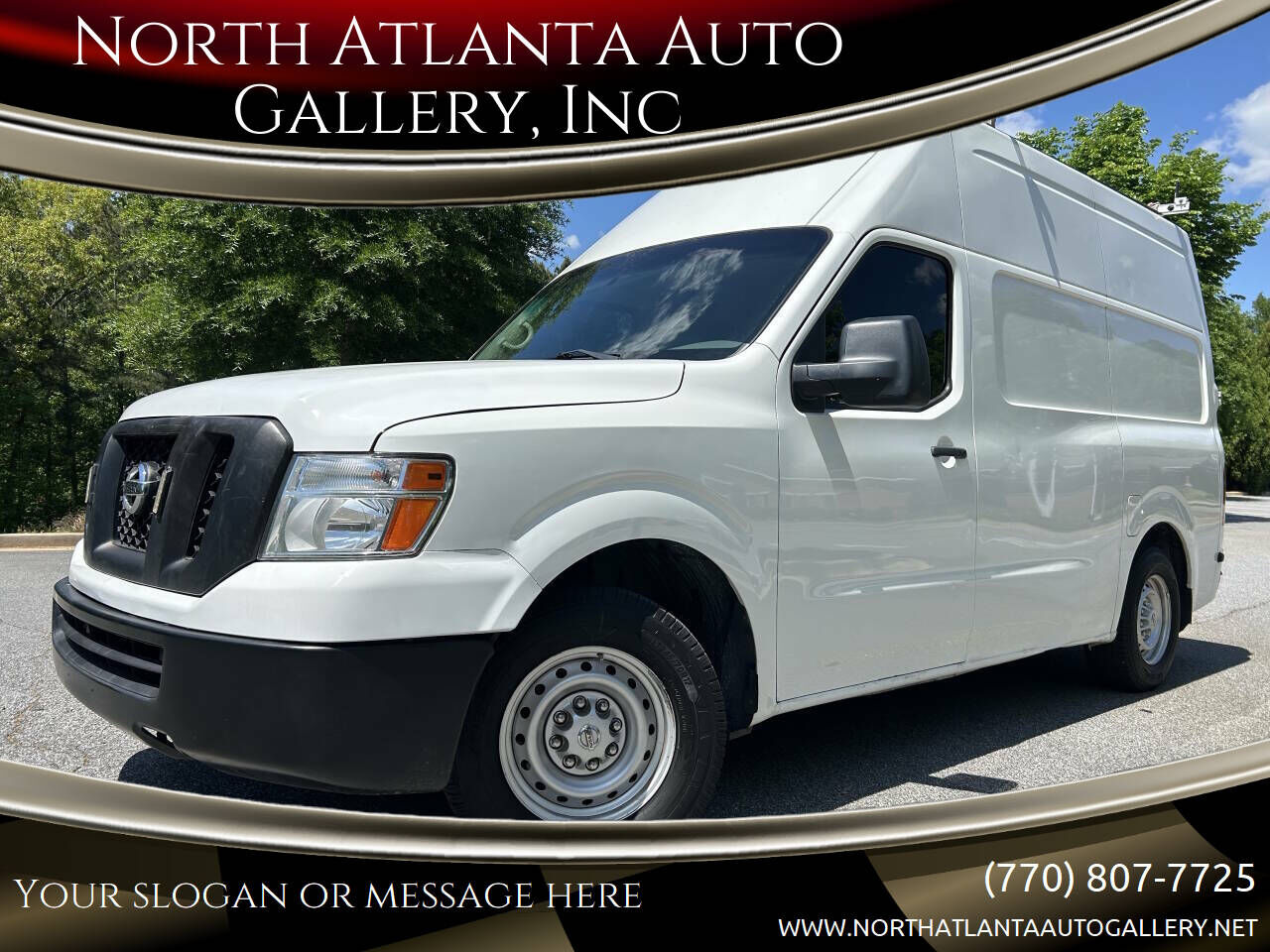 2018 NISSAN NV
