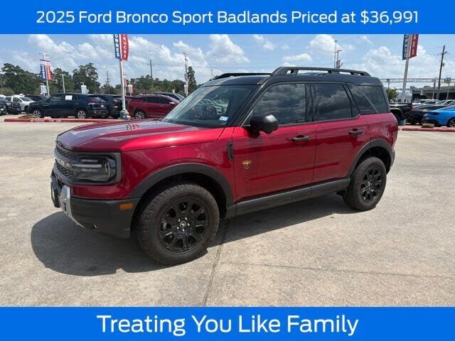 2025 FORD Bronco