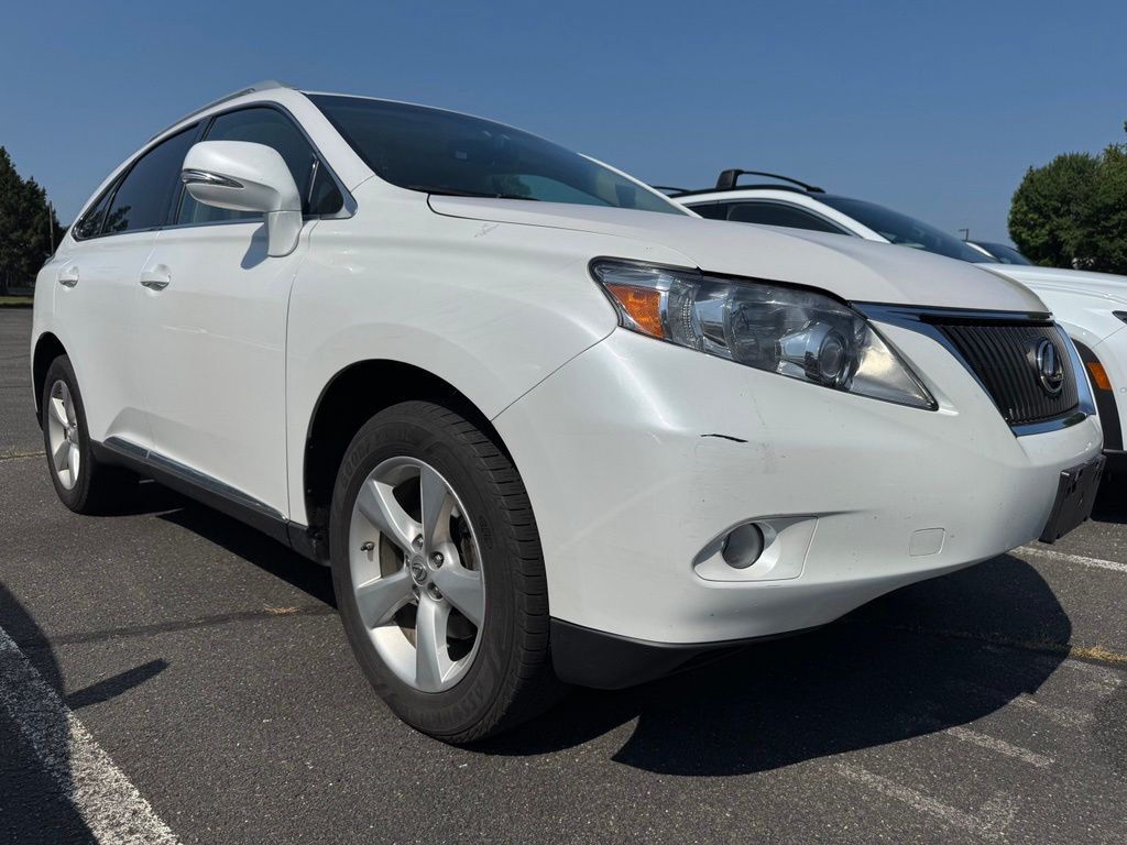2011 LEXUS RX