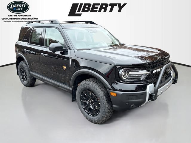 2025 FORD Bronco