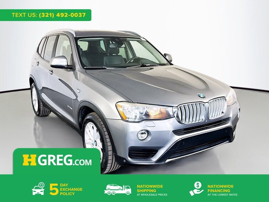 2017 BMW X3
