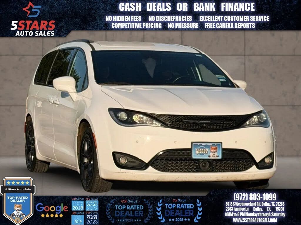 2019 CHRYSLER Pacifica