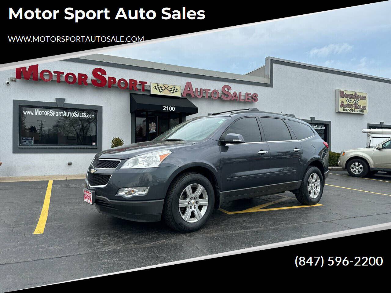 2012 CHEVROLET Traverse
