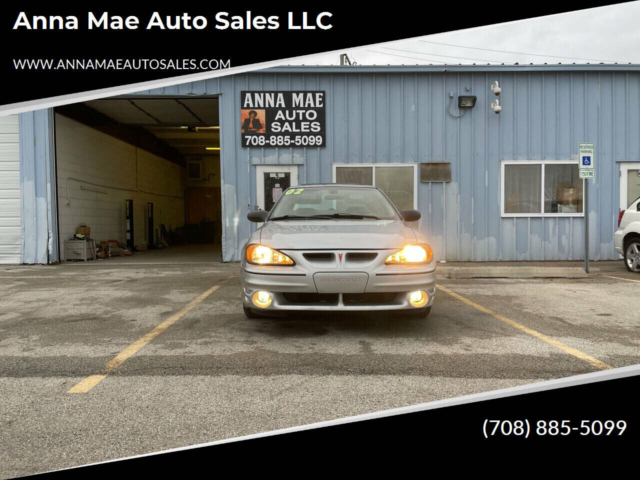 2002 PONTIAC Grand AM