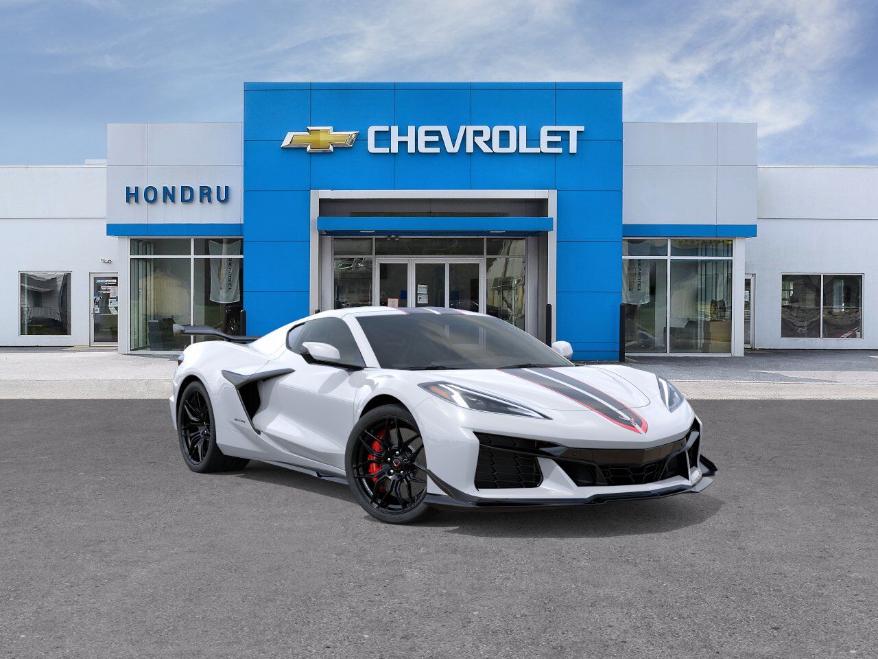 2026 CHEVROLET Corvette