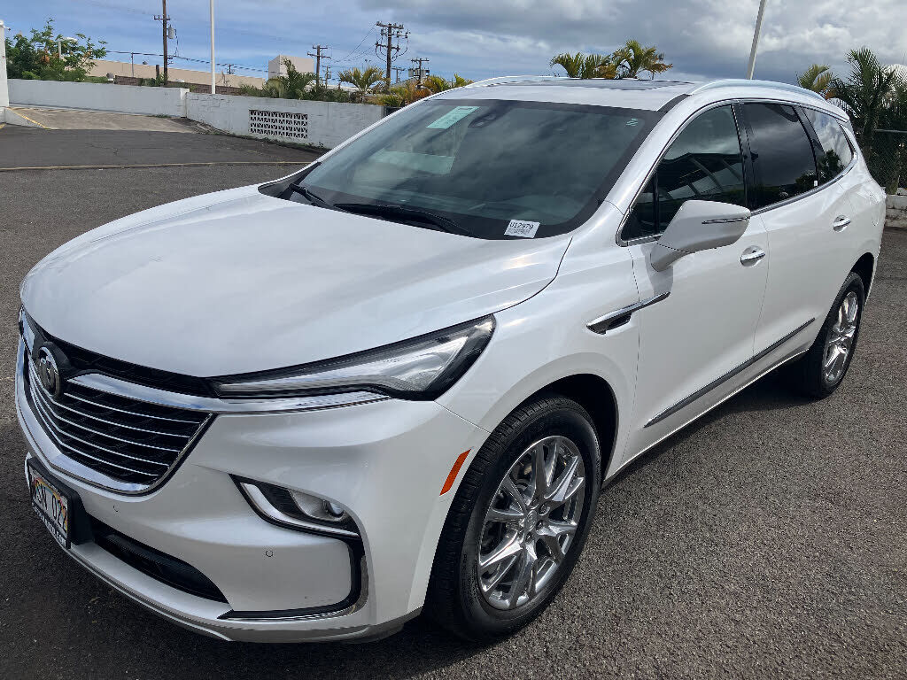 2022 BUICK Enclave
