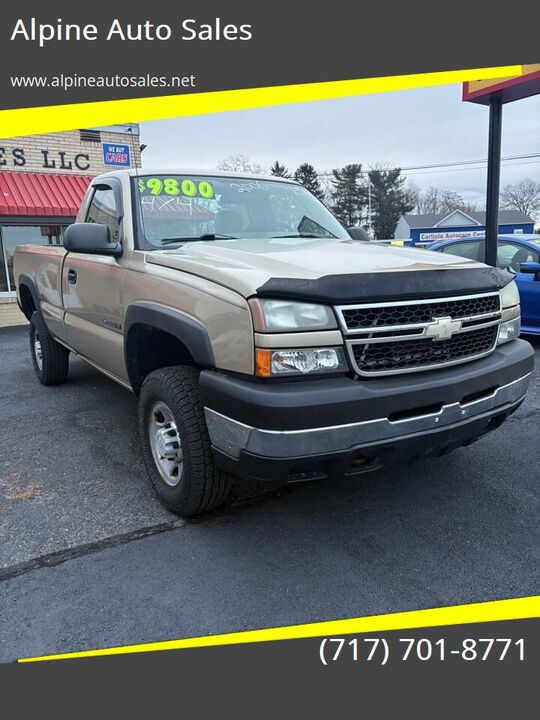 2006 CHEVROLET Silverado