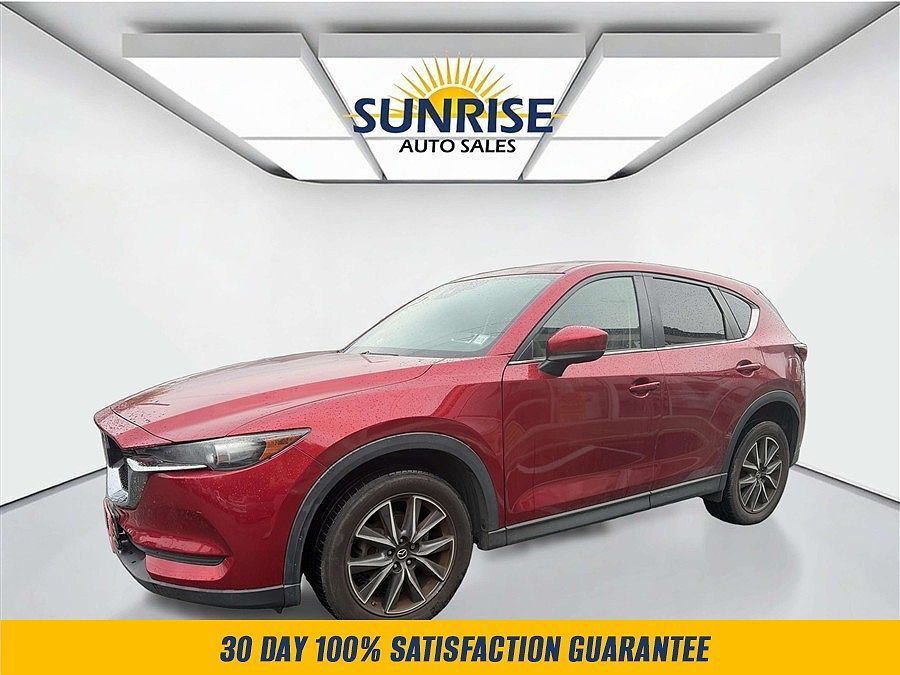 2018 MAZDA CX-5