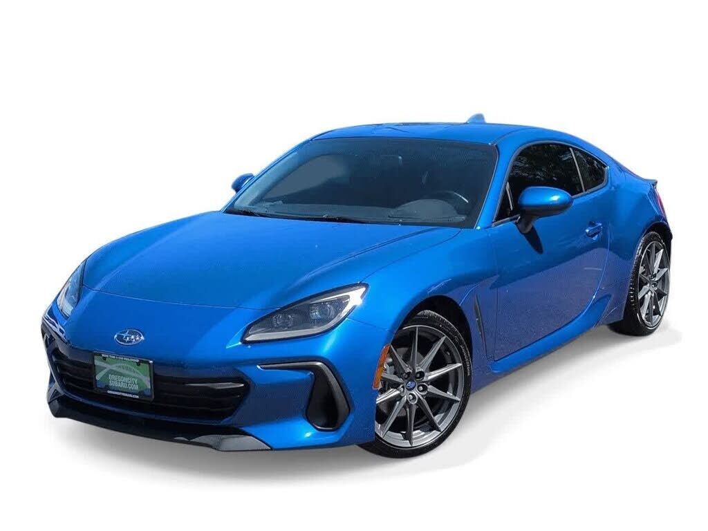 2022 SUBARU BRZ