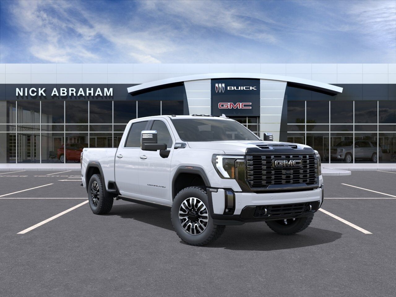 2026 GMC Sierra HD