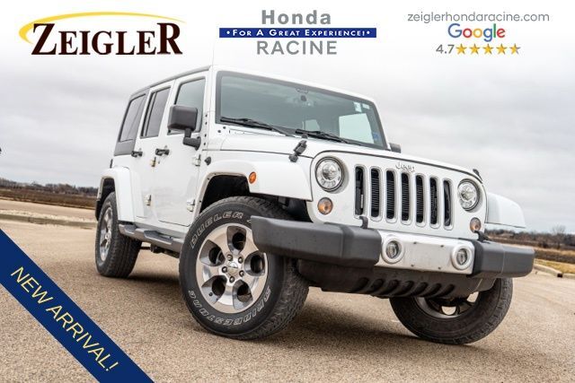 2017 JEEP Wrangler