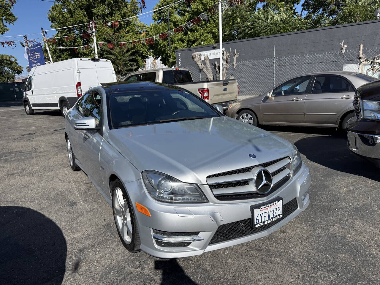 2012 MERCEDES-BENZ C-Class