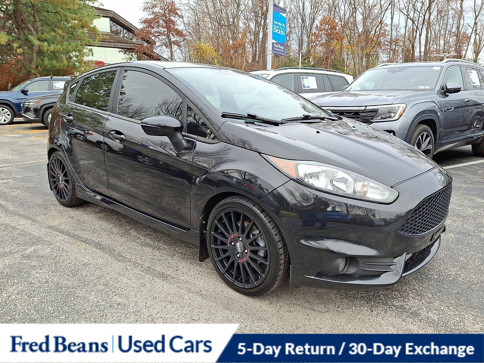 2015 FORD Fiesta