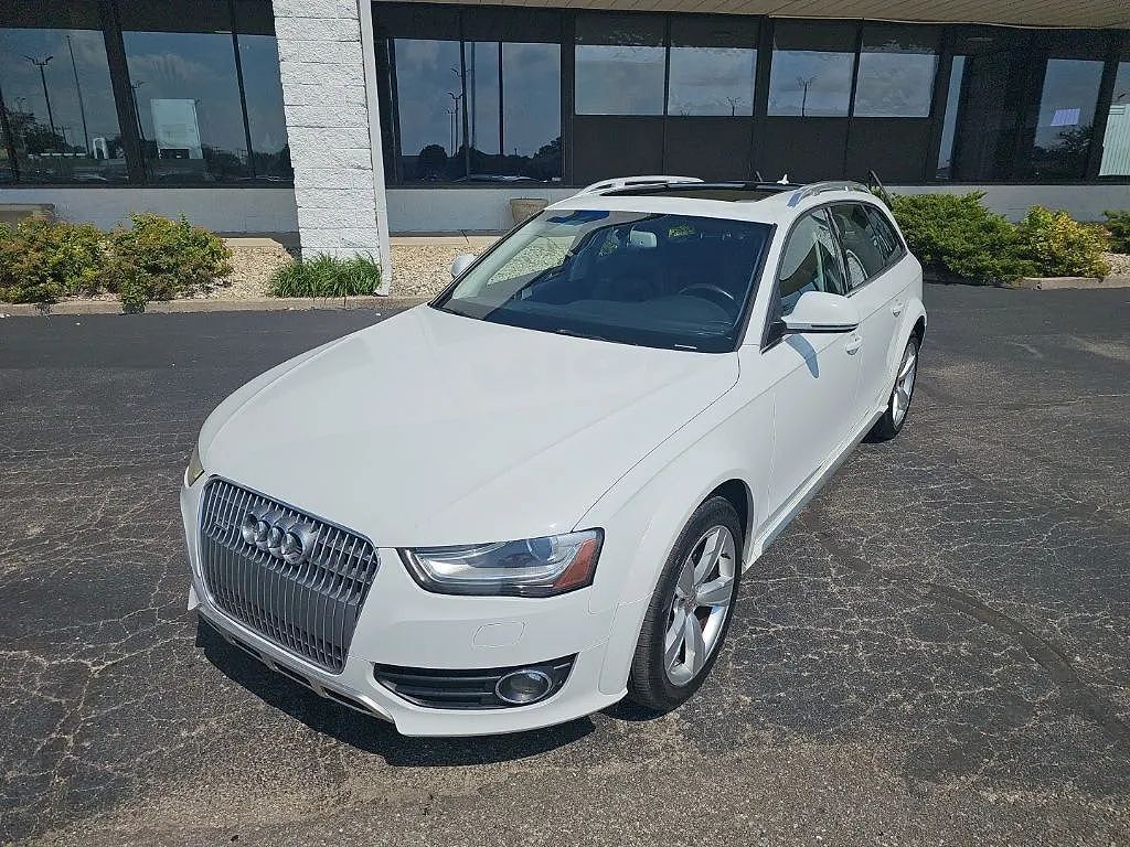 2014 AUDI A4 allroad