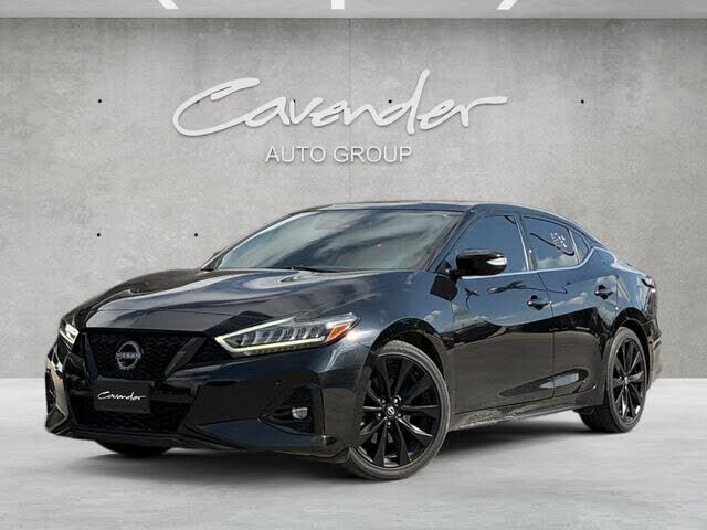 2023 NISSAN Maxima