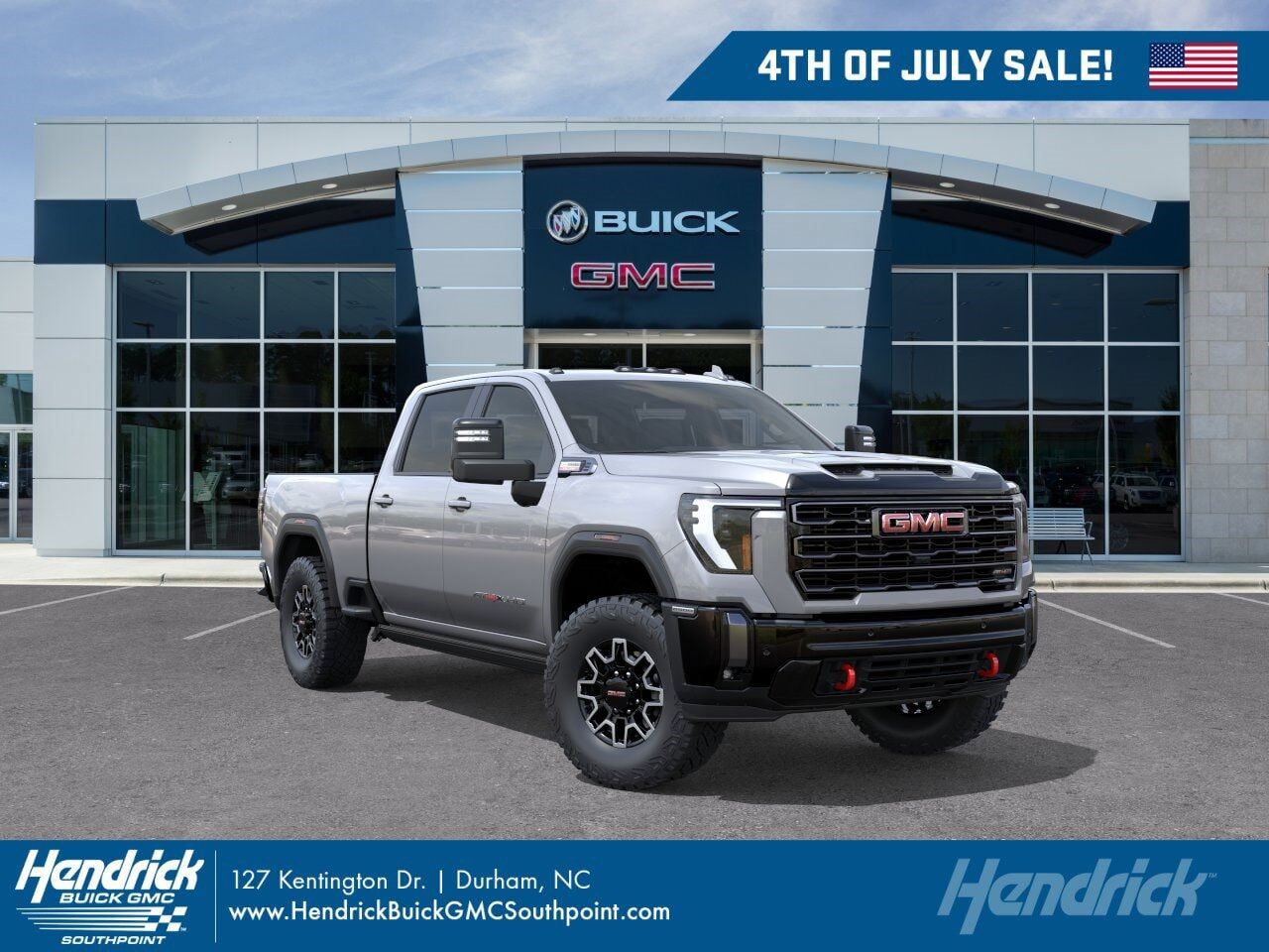 2026 GMC Sierra HD