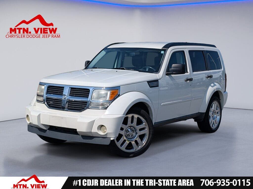 2008 DODGE Nitro