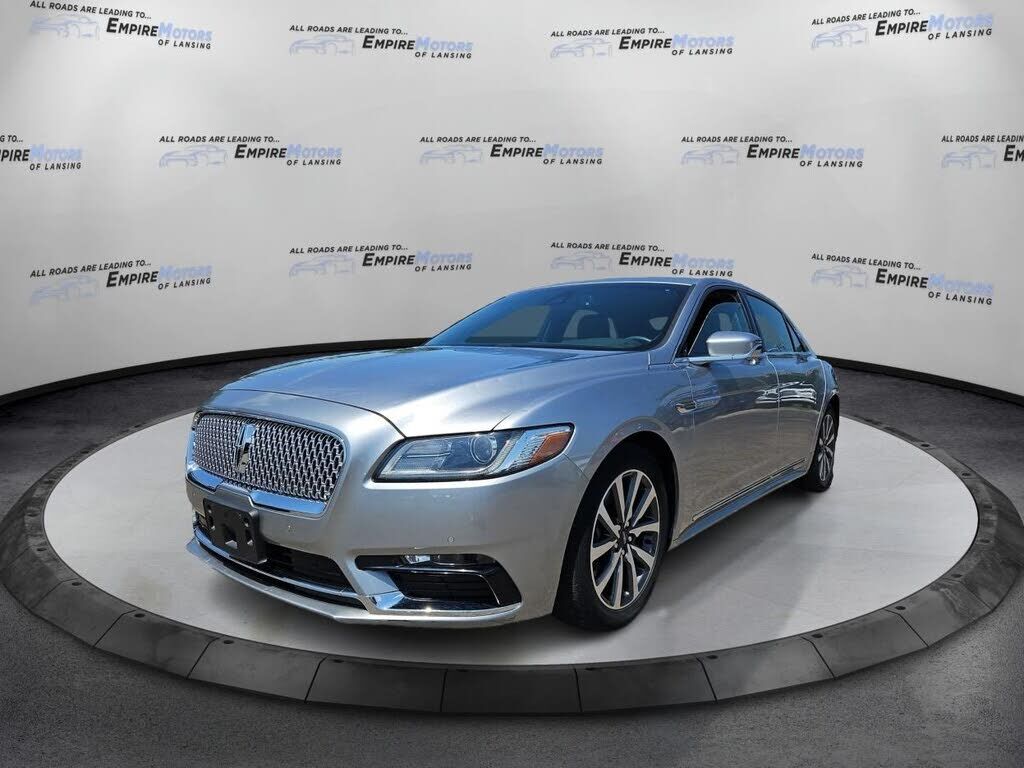 2020 LINCOLN Continental