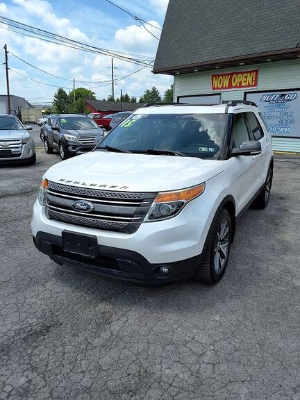 2015 FORD Explorer