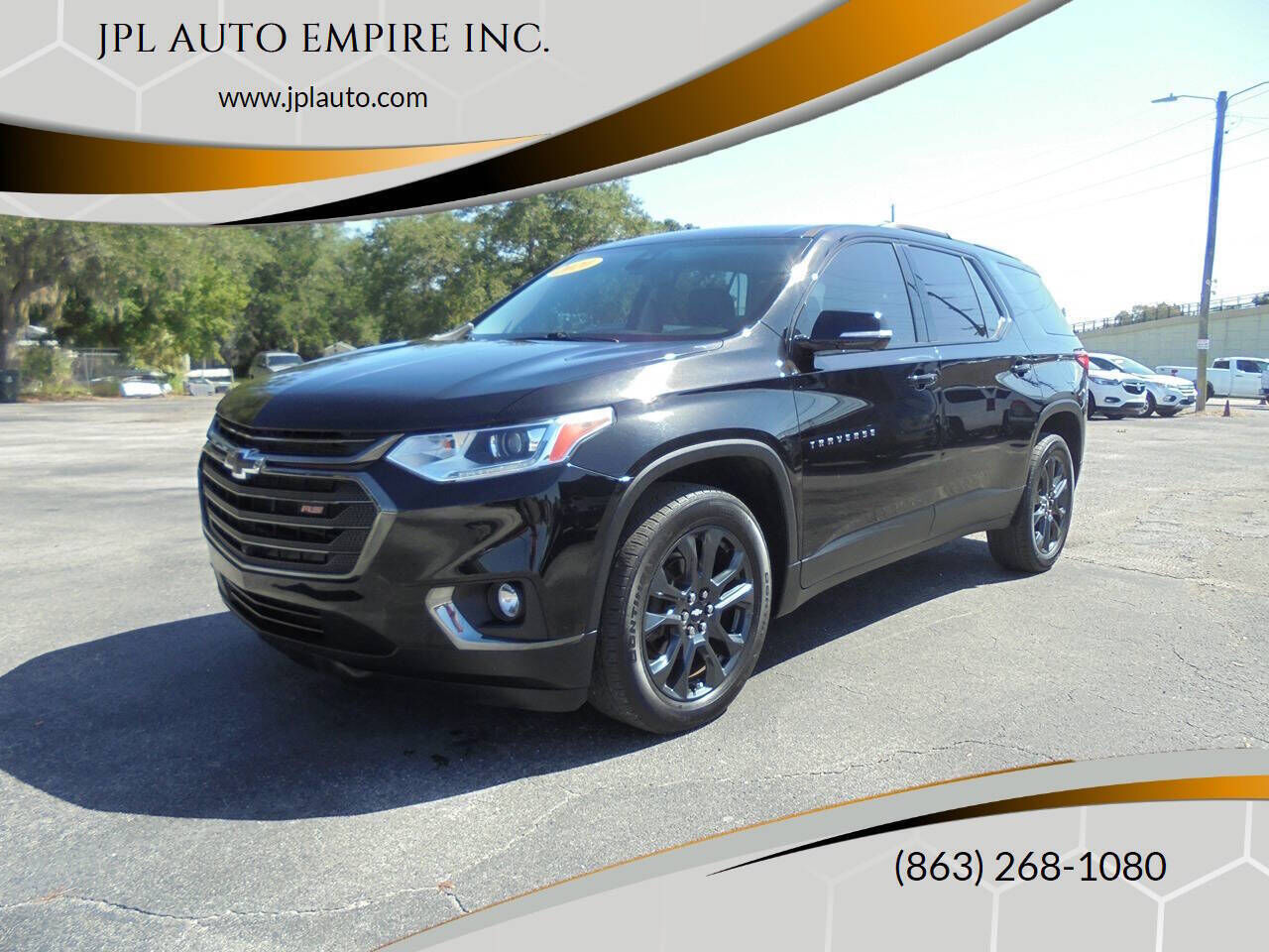 2020 CHEVROLET Traverse