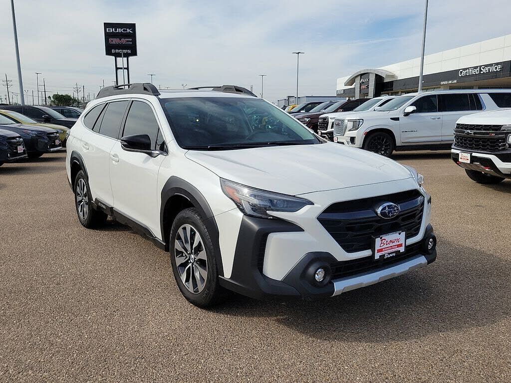 2024 SUBARU Outback