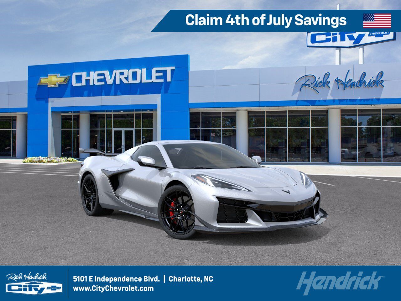 2026 CHEVROLET Corvette
