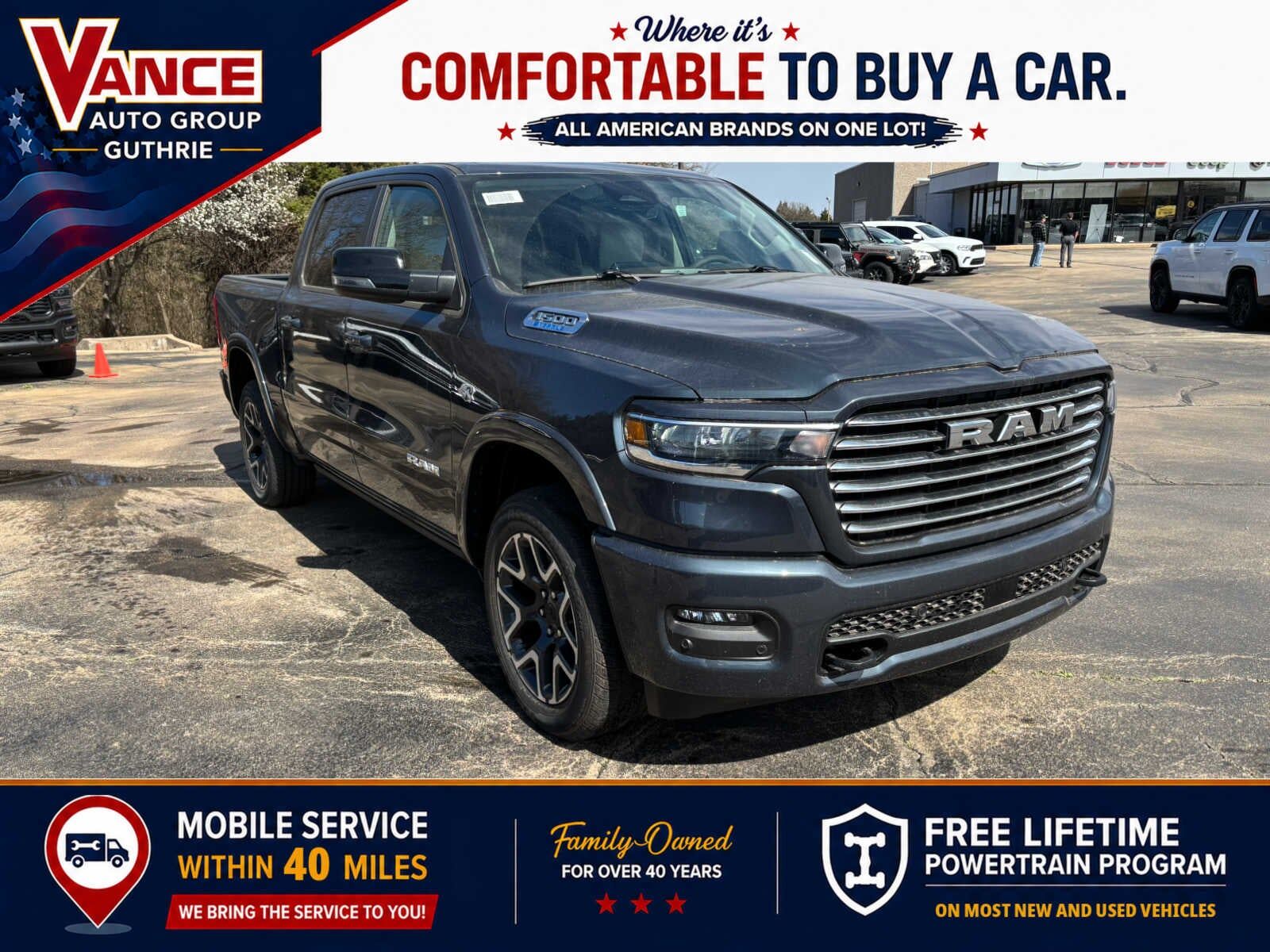 2026 RAM 1500