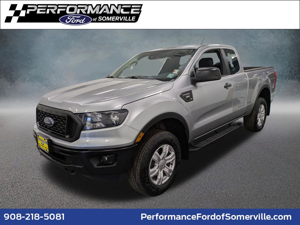 2021 FORD Ranger