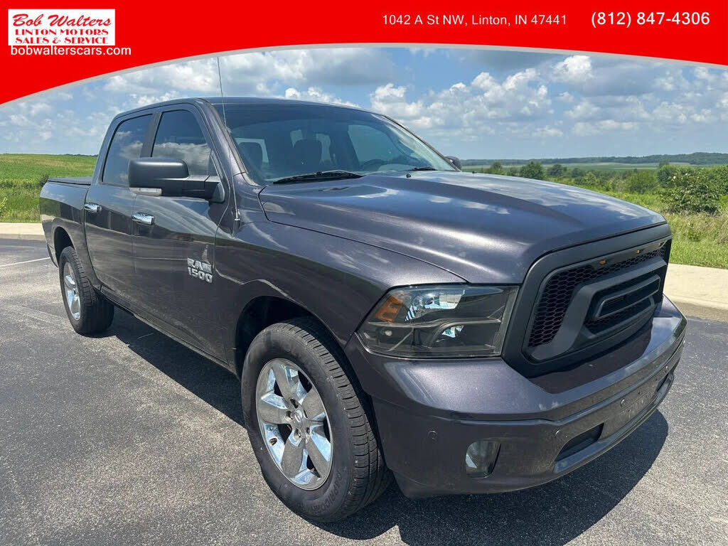 2018 RAM 1500