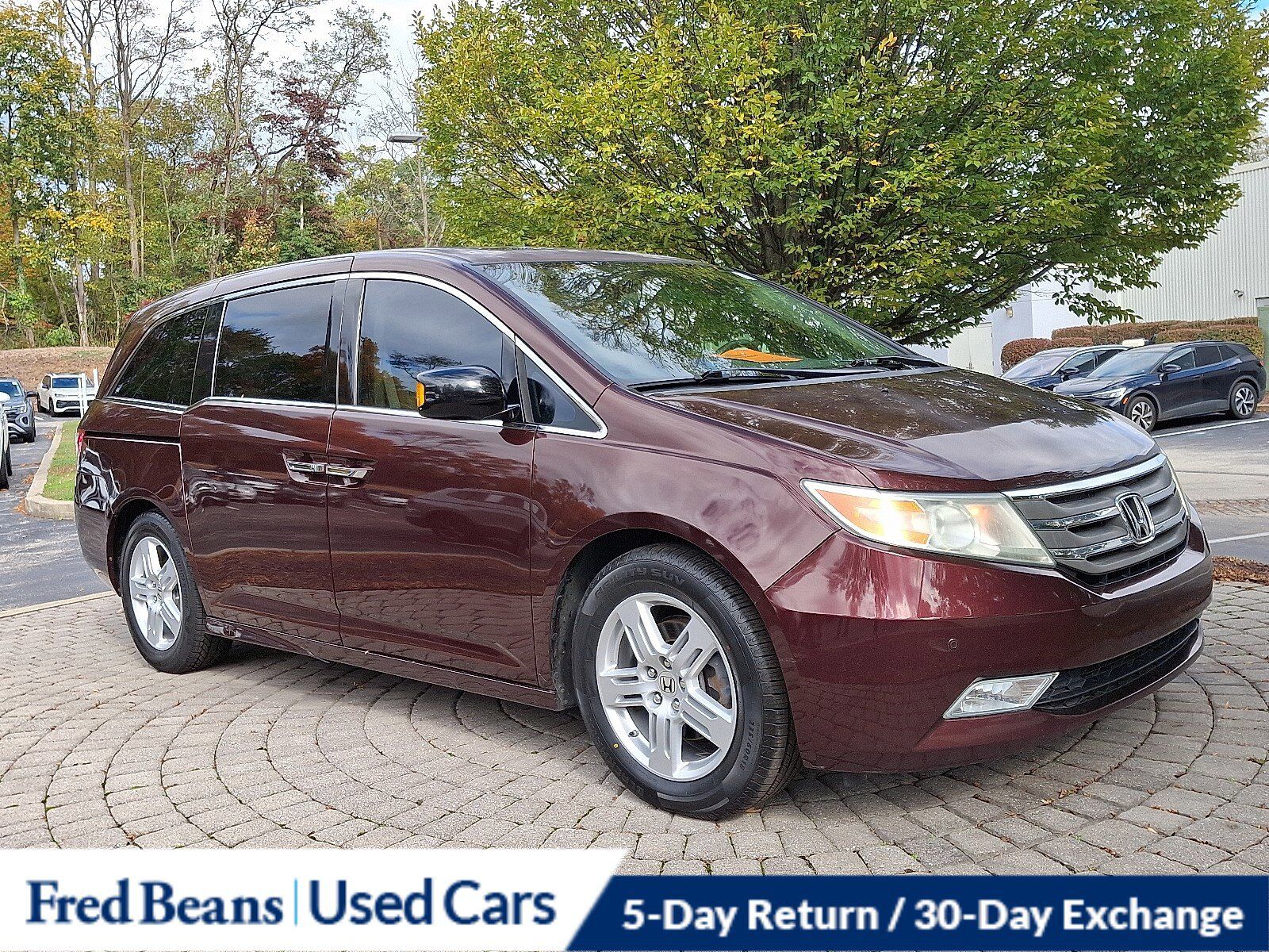 2013 HONDA Odyssey