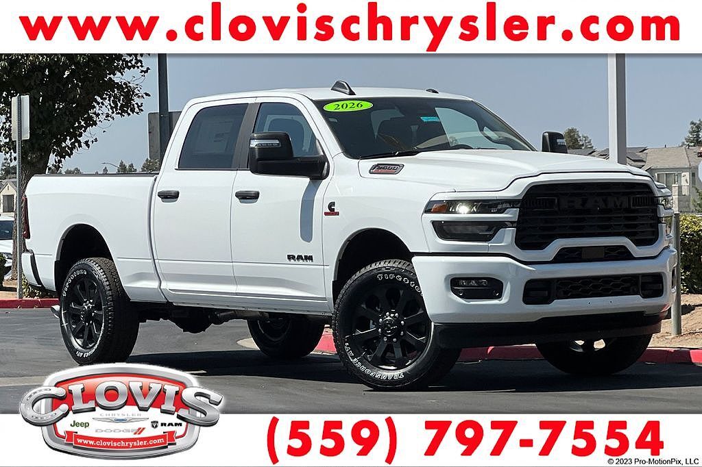 2026 RAM 2500