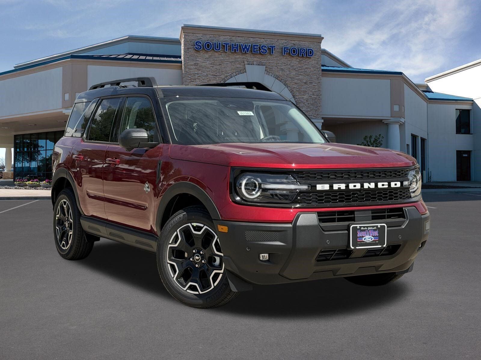 2026 FORD Bronco