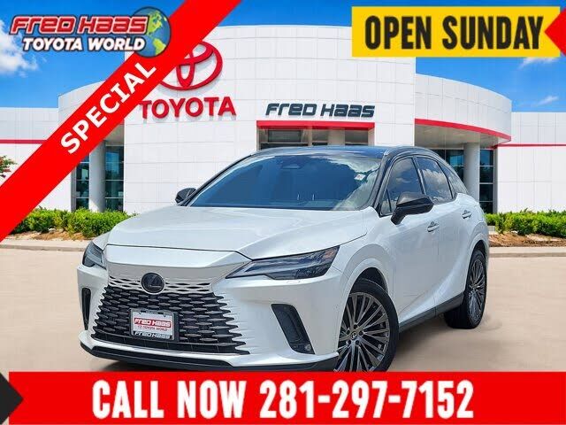 2023 LEXUS RX