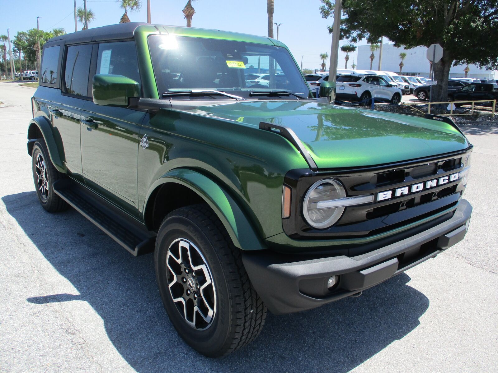 2025 FORD Bronco