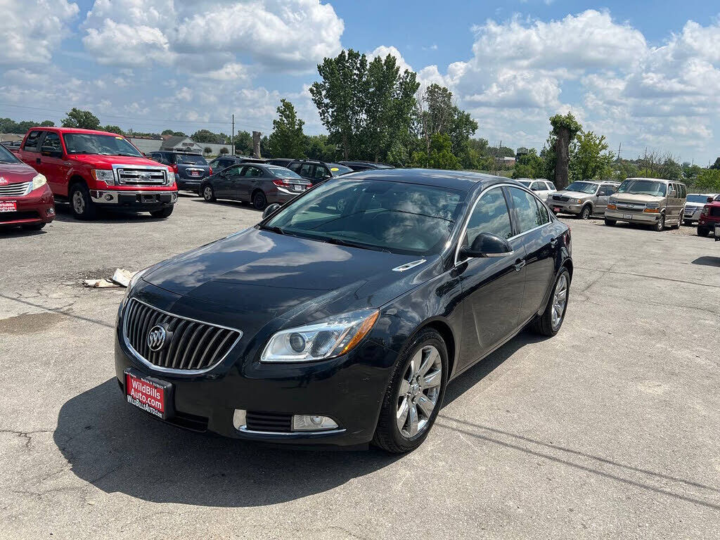 2012 BUICK Regal
